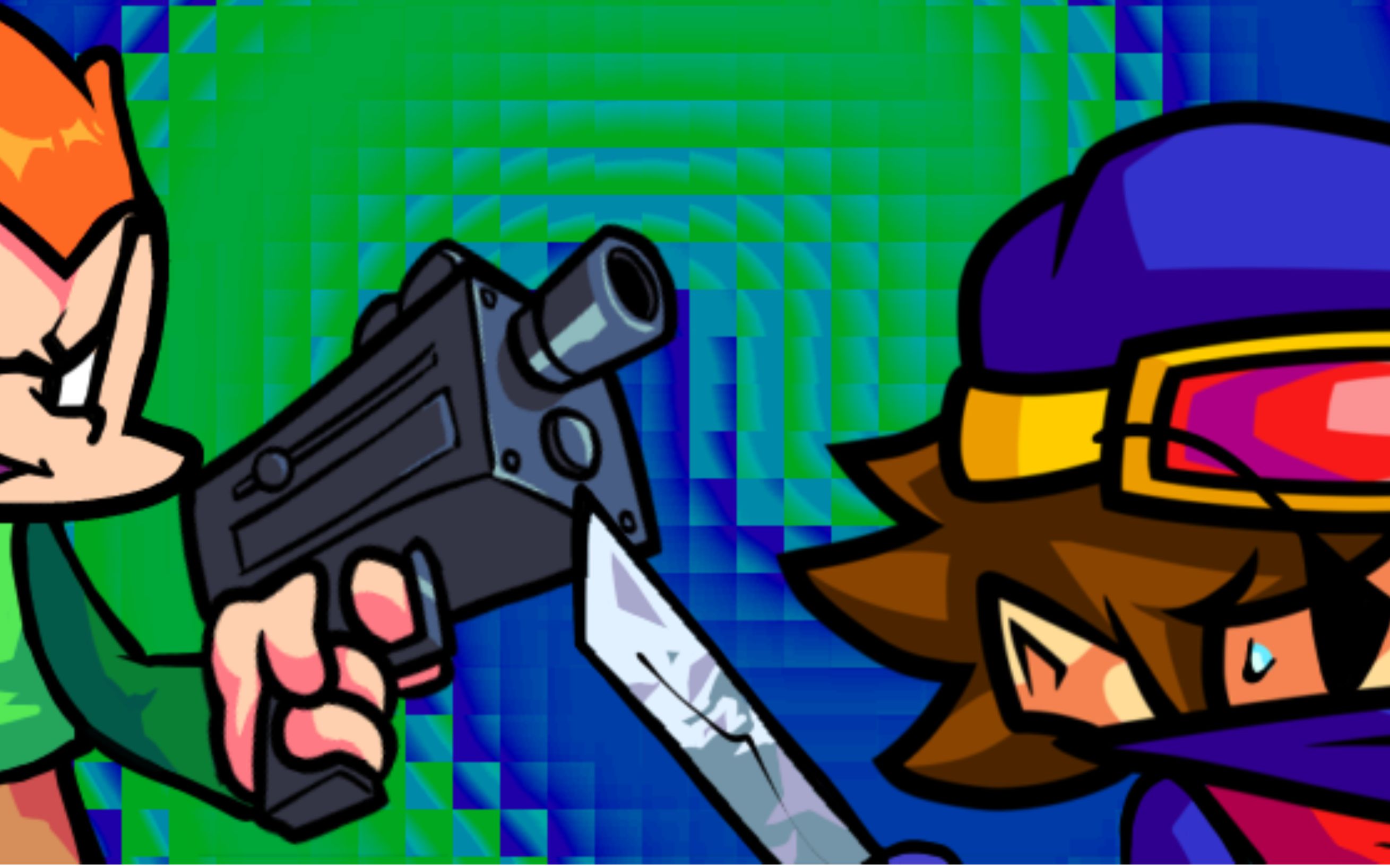 【修正后的demo】fnf优质模组 picos school funkin演示