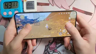 老姐买了台荣耀GT Pro，上手体验8Elite领先版，网上测评都是假的，看完你就知道了，兴奋小子拿来测鸣潮!#测评#