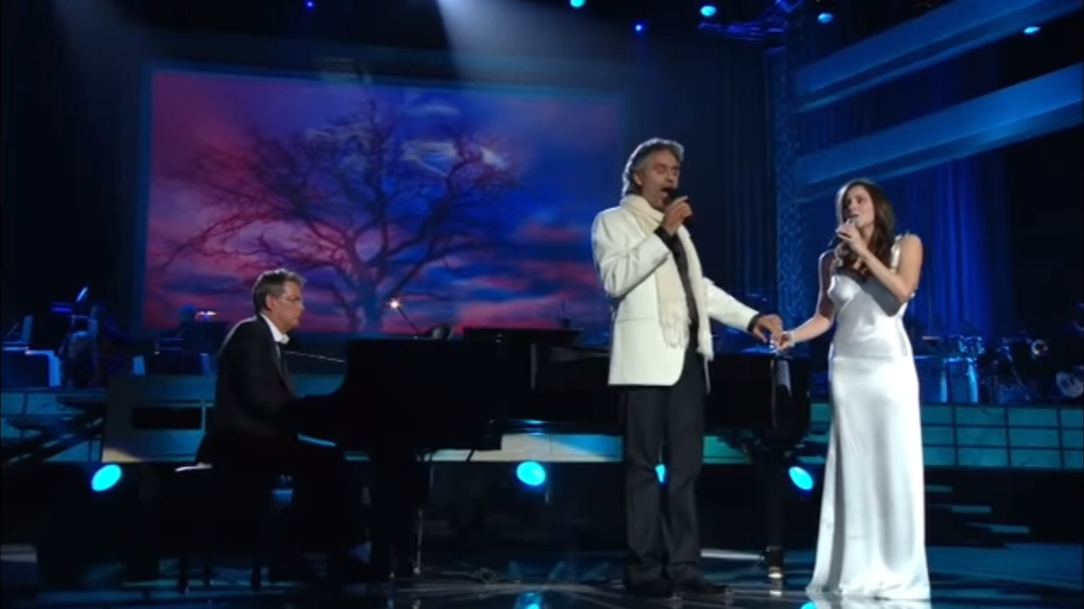 [图]超好听～Andrea Bocelli&Katharine Mcphee - The prayer (祈祷）