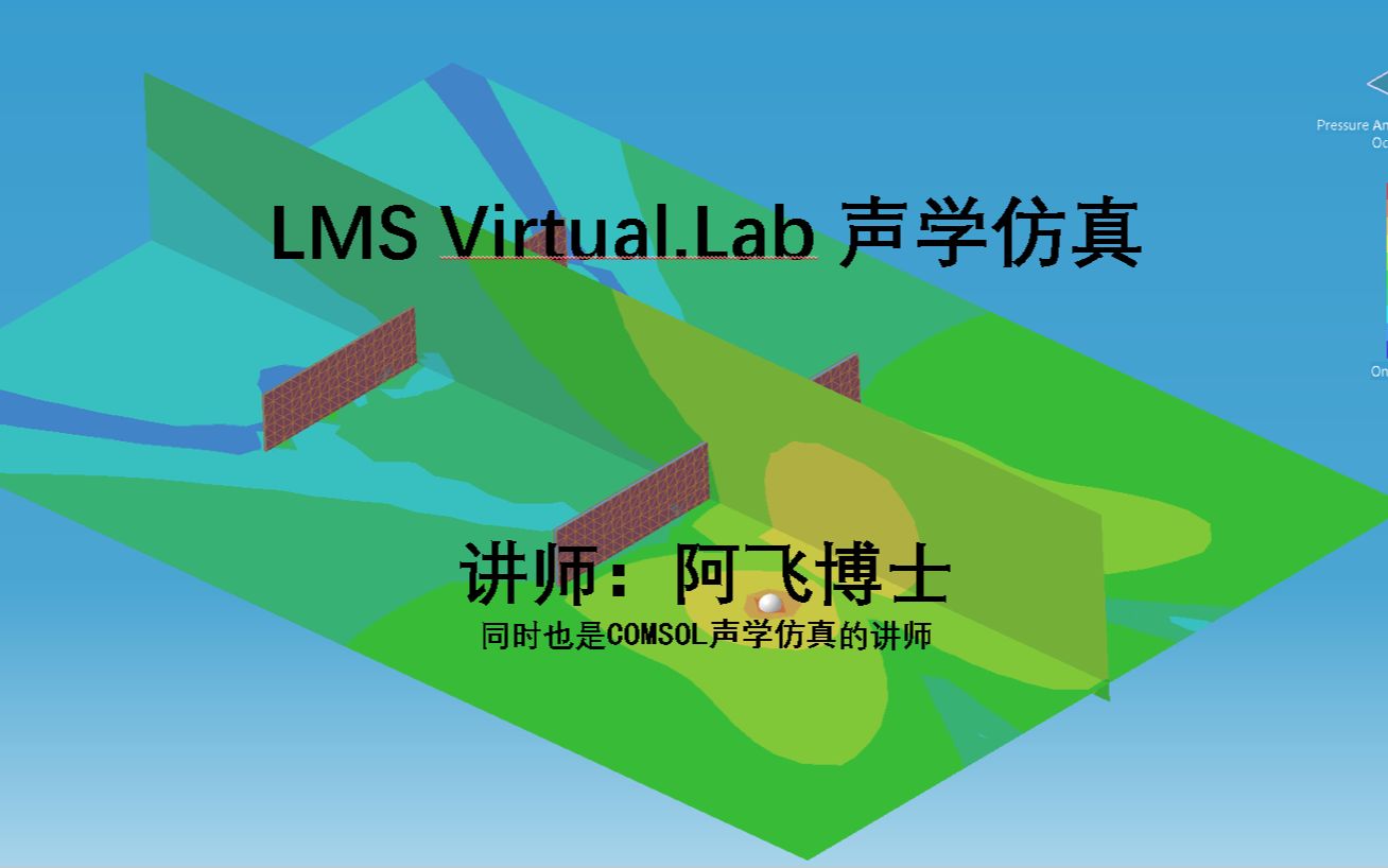 LMS Virtual.lab 声学教程MATV法求发动机辐射噪声哔哩哔哩bilibili