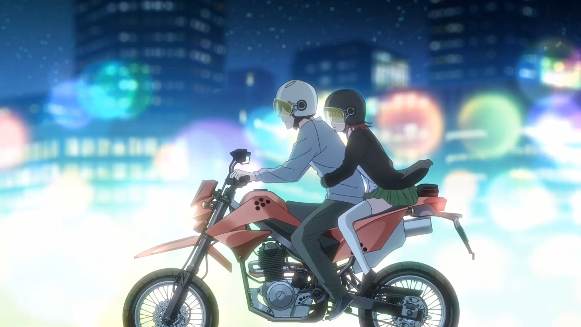 一些和摩托有关的动画镜头【saber】【五等分的花嫁】