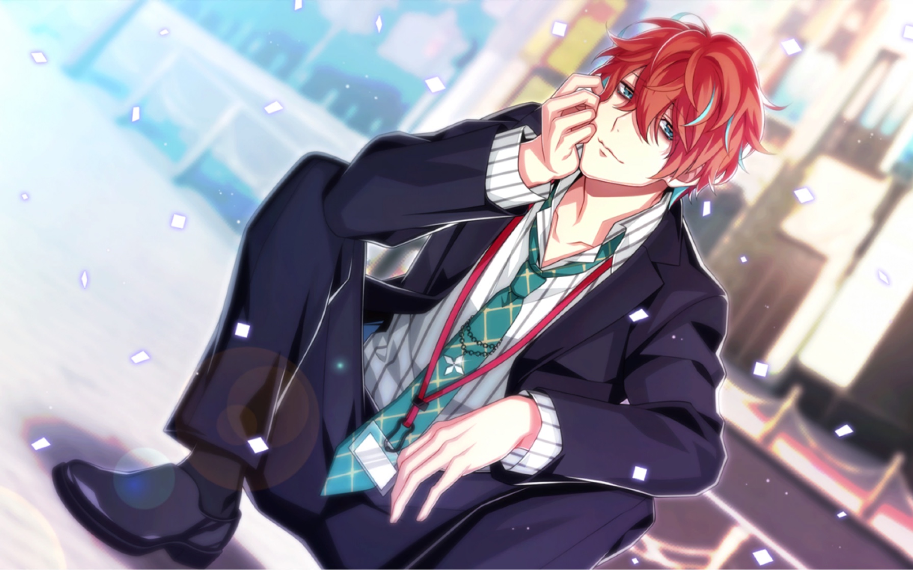 催眠麦克风手游arb観音坂独歩进化卡面展示