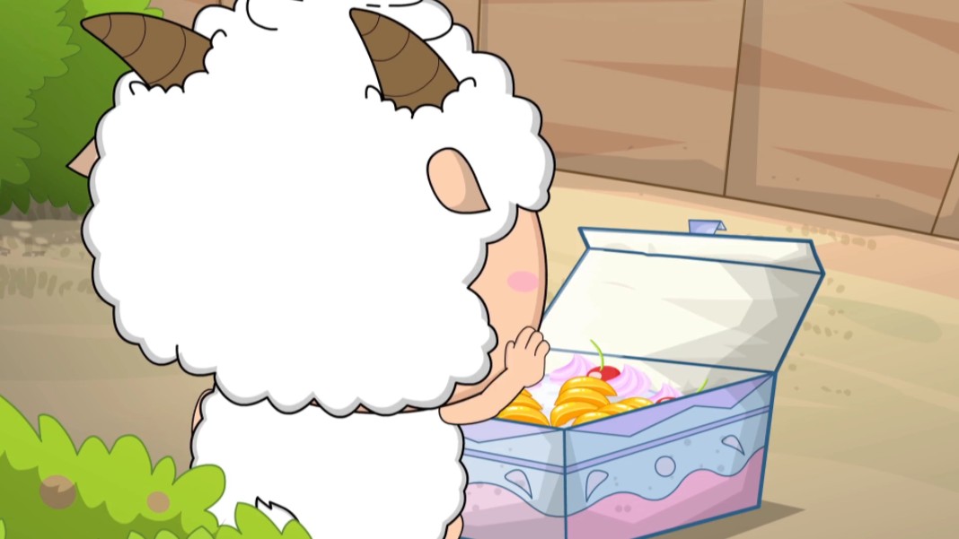 羊羊运动会 (40)暖羊羊的抉择