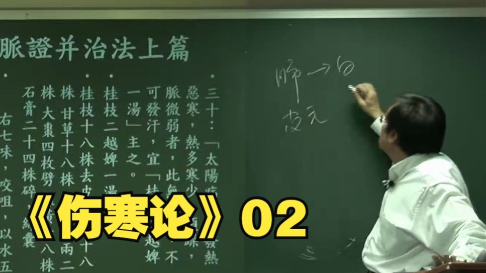 倪海厦《伤寒论》02