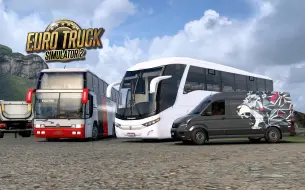 Download Video: 《欧洲卡车模拟2》开着小巴从英国去冰岛越野 | Euro Truck Simulator 2