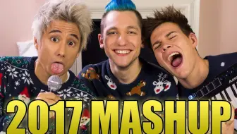 【串烧翻唱】【下载】22 Chart-Songs Mashup (2017) ft. Julien Bam & Joeys Jungle - YouTube