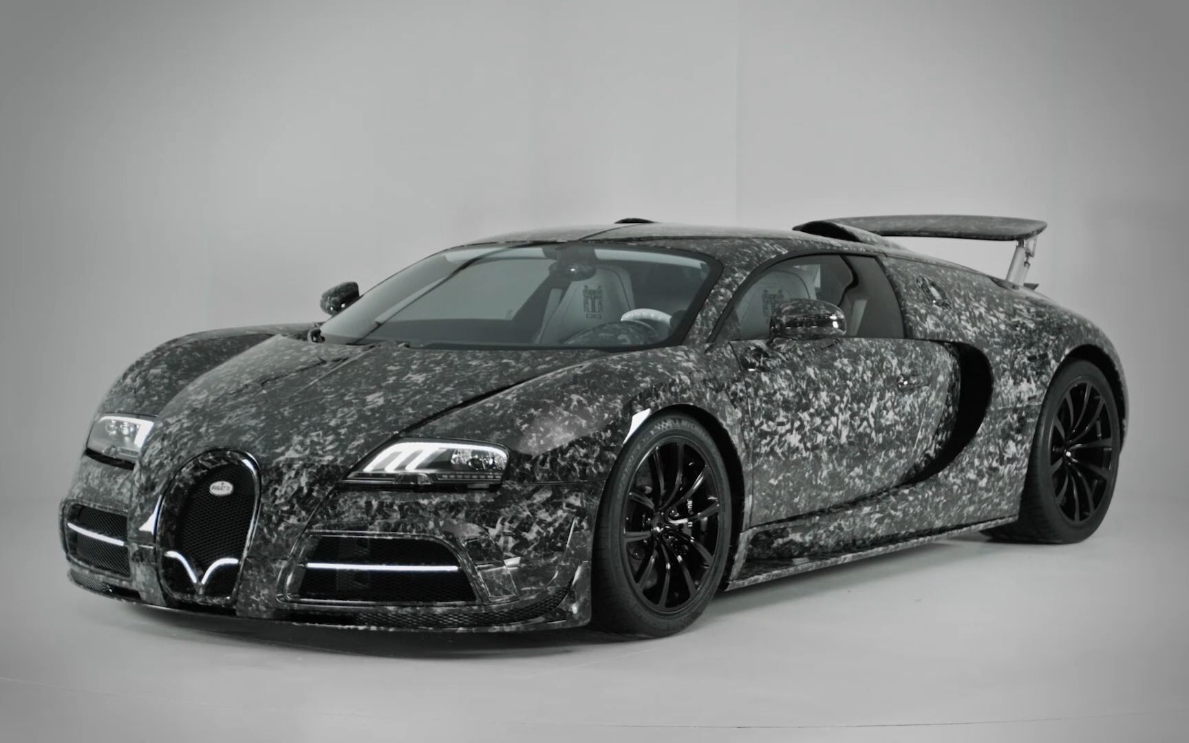 mansory迈莎锐布加迪bugatti视频赏析