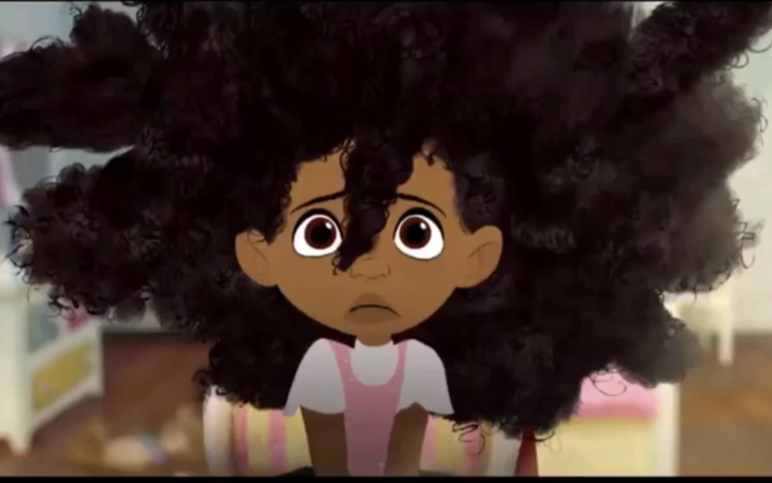 【奥斯卡】2019年最佳动画短片 爆炸头变身小公举《 hair love 》发之