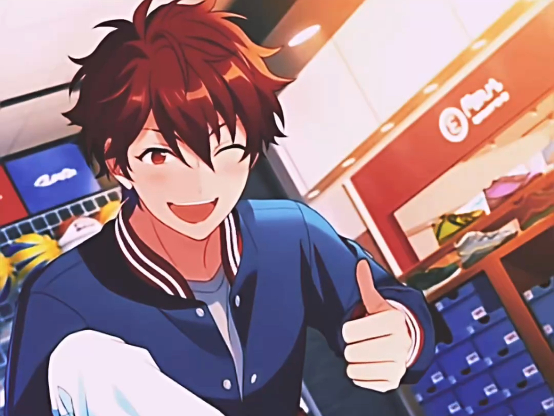 【偶像梦幻祭/守泽千秋】耶