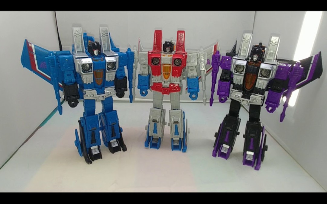 【变形金刚】地出 earthrise 惊天雷 闹翻天 seeker小队 变形评测