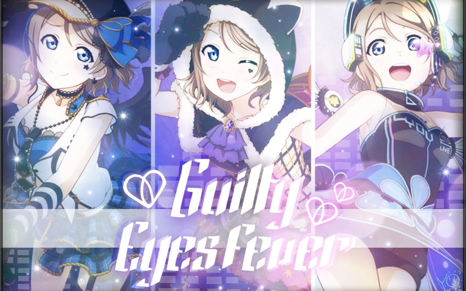 【叶霜&悠祁&哐哐】Guilty Eyes Fever哔哩哔哩bilibili