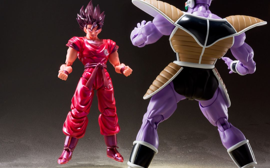 龙珠万代shf界王拳孙悟空实物抢先看