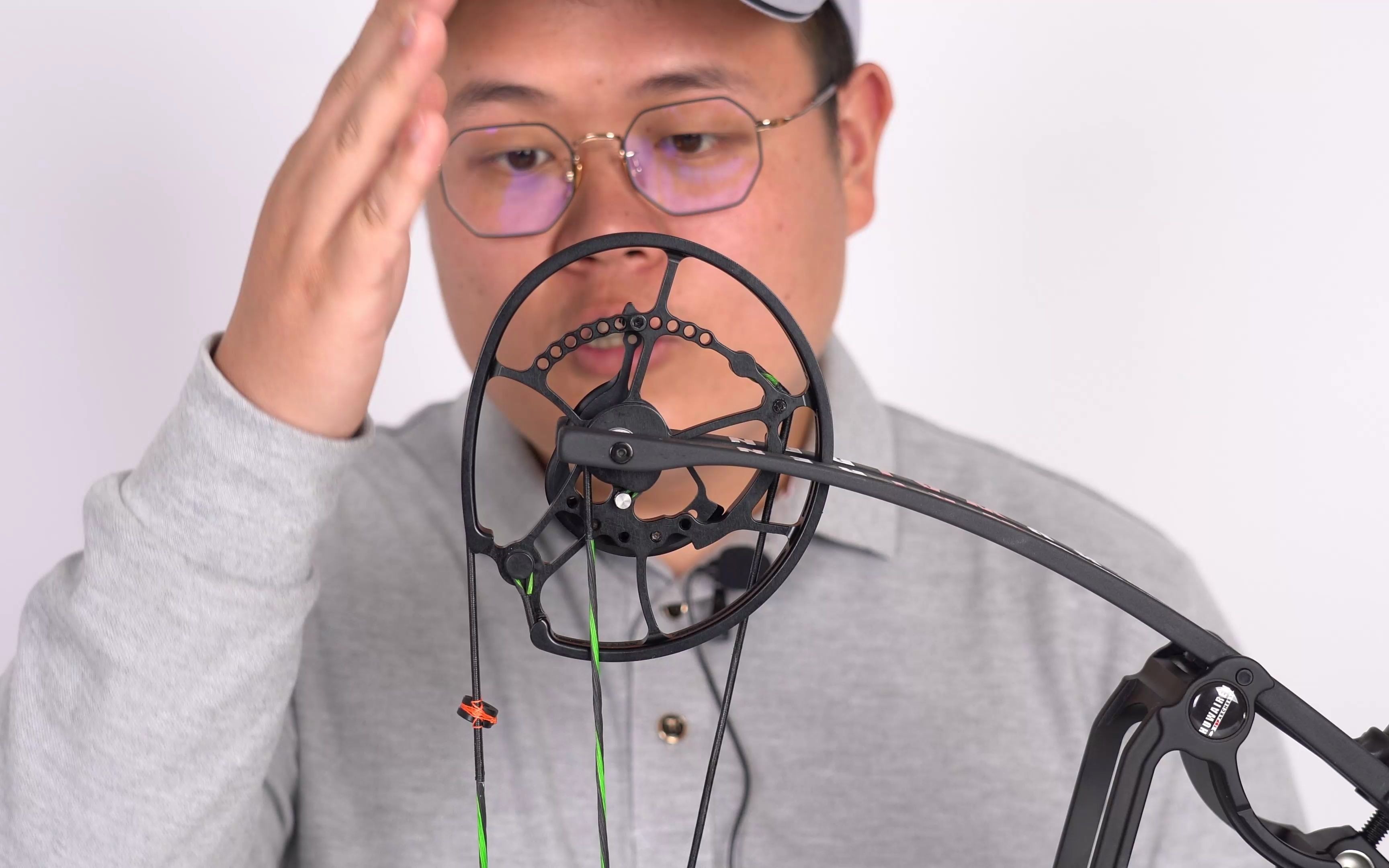 复合弓拉锯调节教程 户外人恶棍huwairen