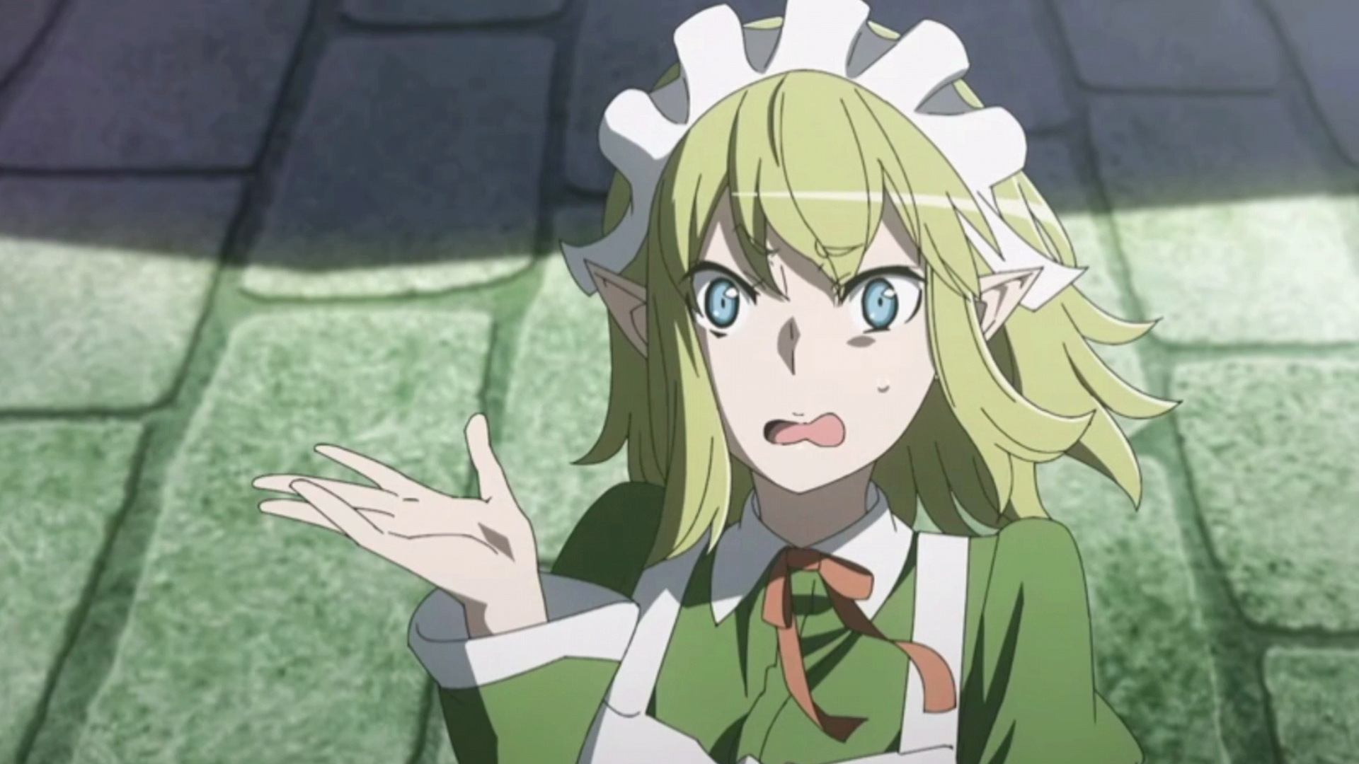 琉小姐得知希儿想和贝尔约会,直接拱手让人,太逊了【在地下城寻求邂逅