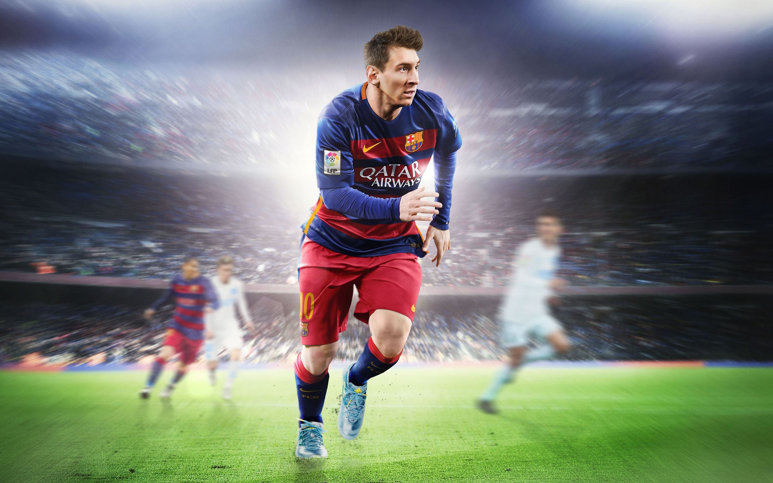 lionel messi ● 2015/16 ● goals, skills & assists_哔哩哔哩_bili