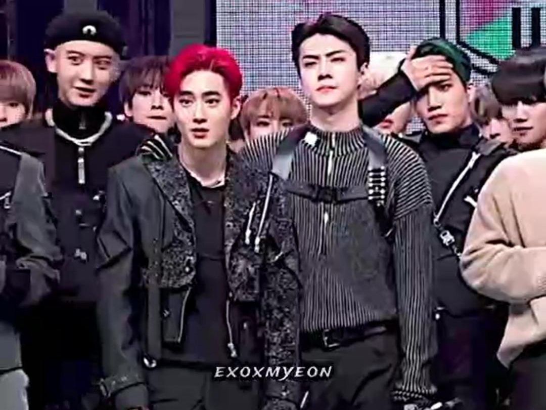 【exo勋勉】这对我的眼睛真的很好