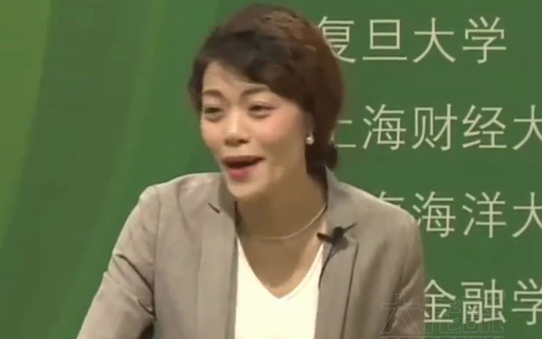 [图]复旦教授陈果：真正的强者身上，没有嫉妒与势力。