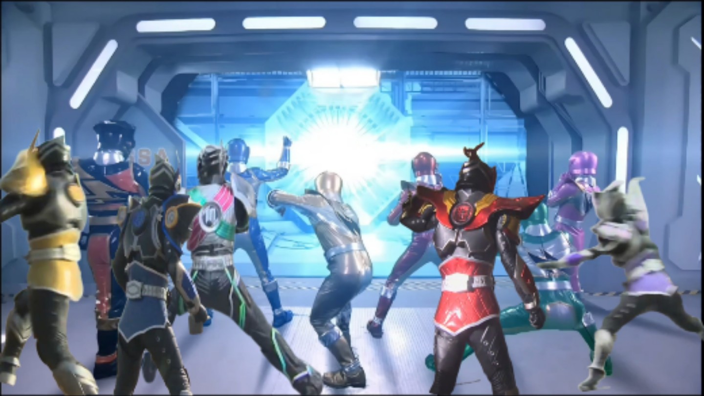 【音乐提取】巨神战击队spacedeiater 铠甲勇士捕将bgm:蓄势待发