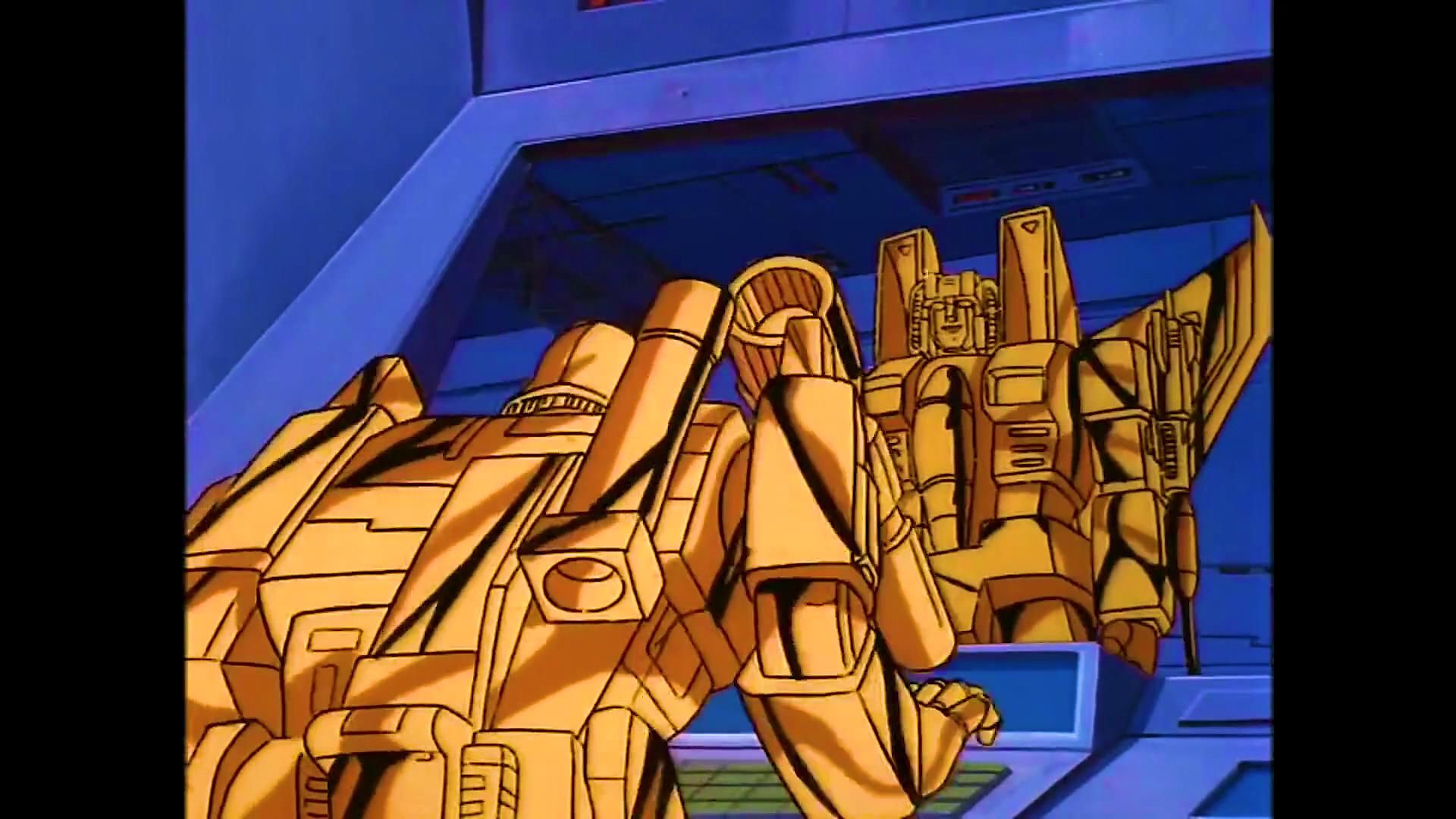 红蜘蛛:威震天你是真的对我很放心吗?哼,你可别蒙我!【变形金刚】