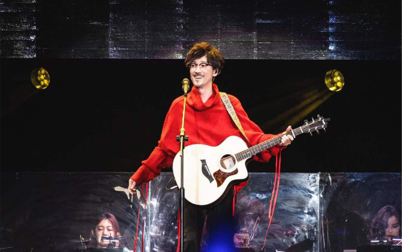 【2023周传雄天津演唱会】最后一首寂寞沙洲冷 大合唱