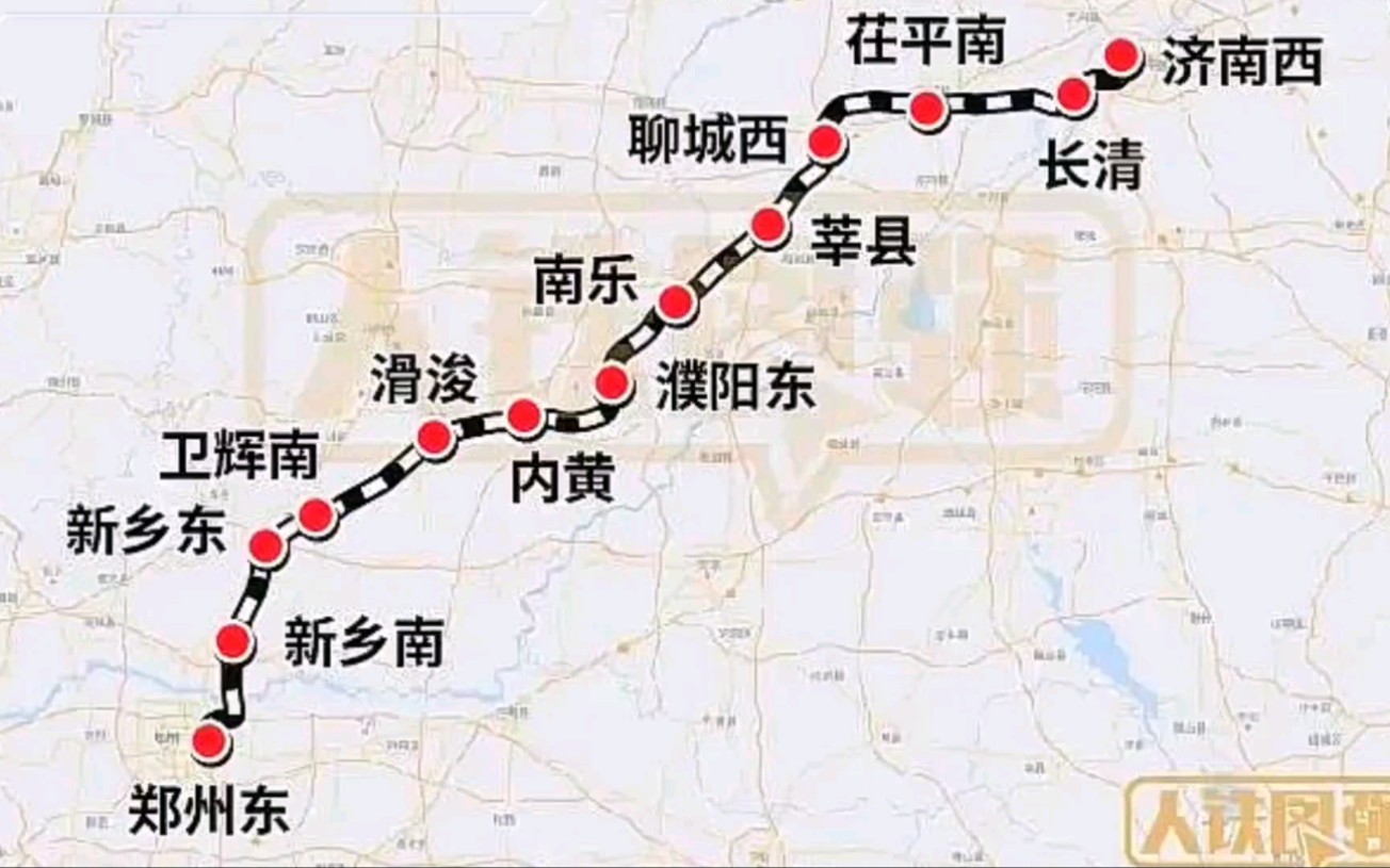 济郑高铁开通,对山东河南各城市有什么影响?