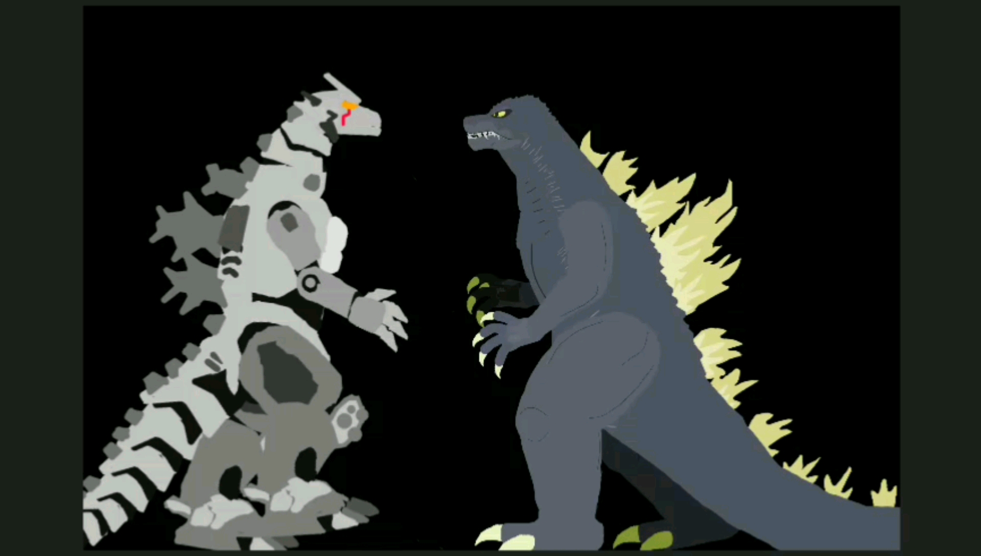 哥斯拉大战三式机龙完结