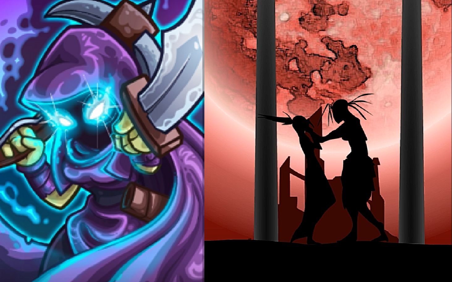 暗影格斗风格的小游戏——《红月》全流程攻略