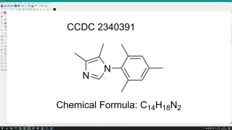 下载视频: 单晶结构解析练习119(数据还原)