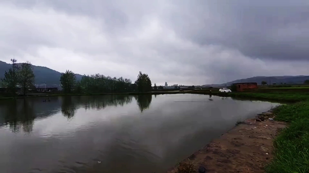 湖南省邵阳县谷洲镇风景(二)