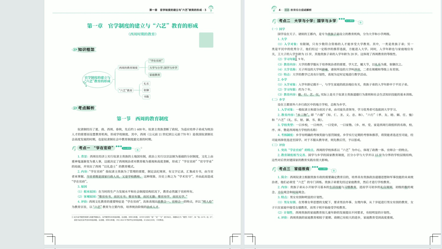 [图]25凯程333应试解析中教史 电子版PDF（更新中）