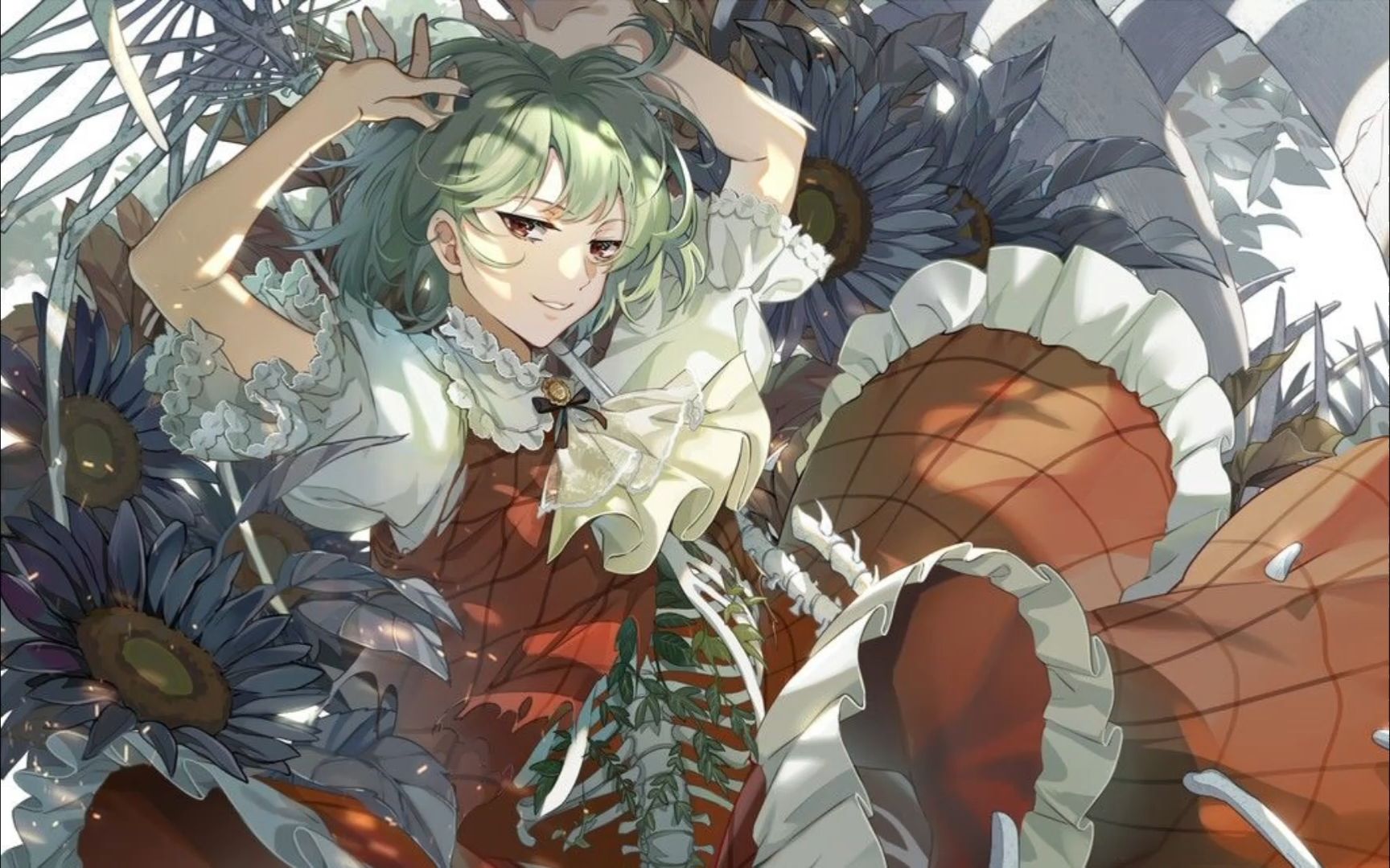 东方宝藏月 珍藏同人歌集 四季的鲜花之主 风见幽香