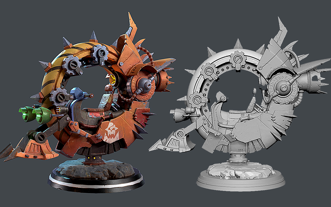 【3dmax道具建模】超详细硬表面"马达轮"基础模型制作,3dmax新手建模