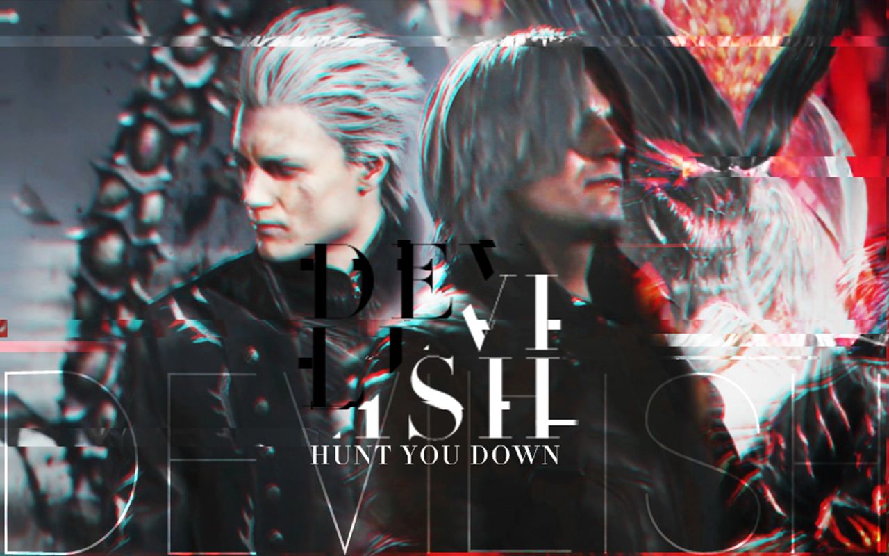 [图]【DMC鬼泣】【DV】反向狩猎hunt you down【Dante x Vergil】