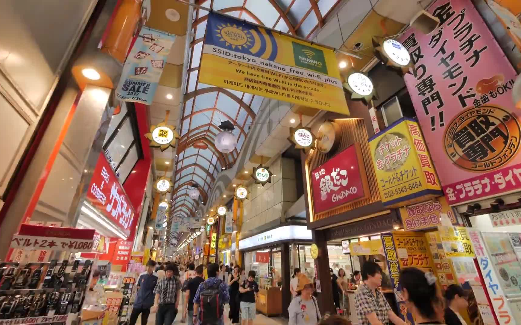 【云旅游】- 东京 中野百老汇随拍(生活气息)_哔哩哔哩 (゜-゜)つロ