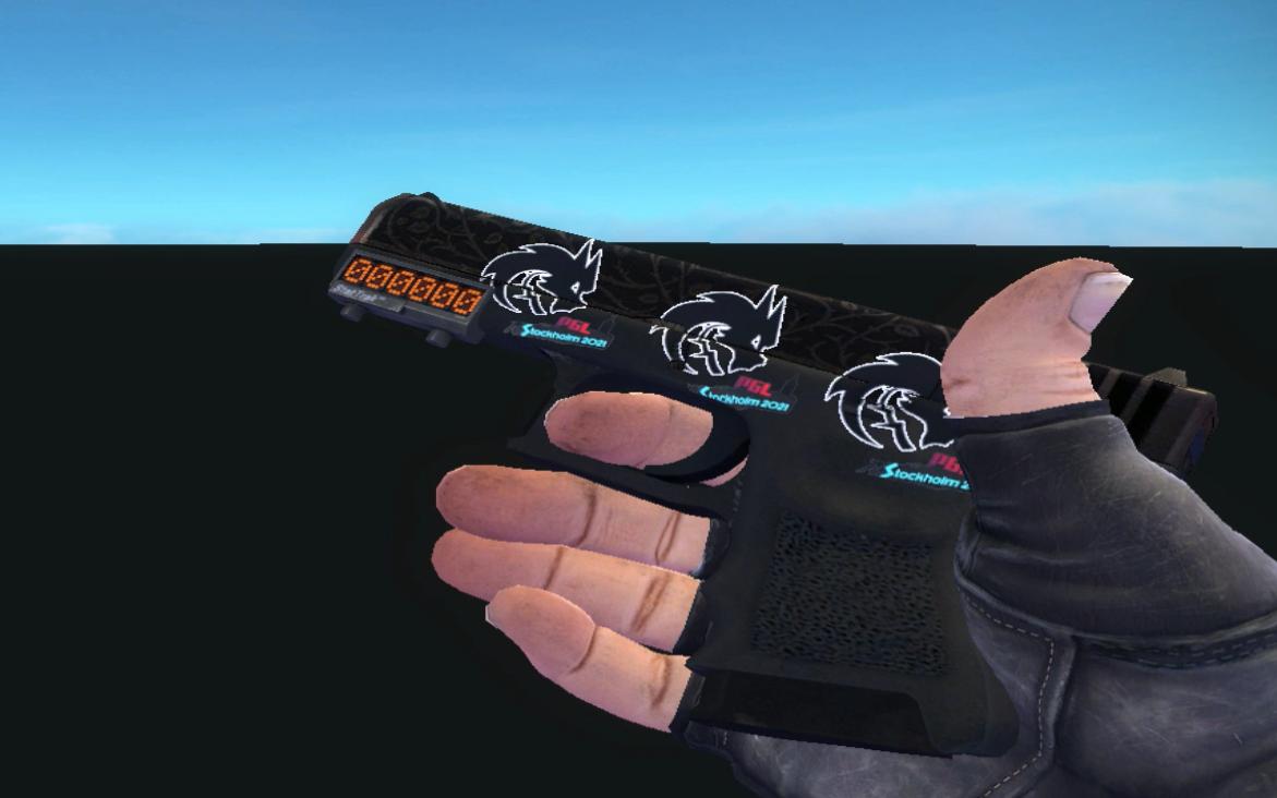 【csgo自造】穷人版黑龙纹身