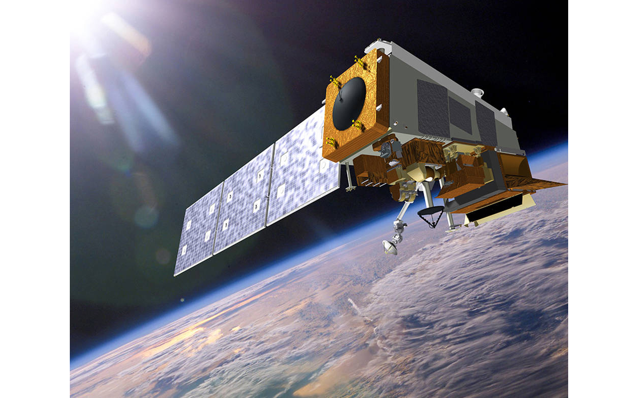 nasa 为 noaa 的联合极地卫星系统 2 发射设置的覆盖范围