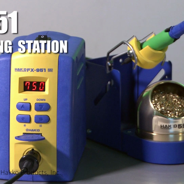 白光HAKKO FX-951 焊台操作设置等功能介绍(Youtube机翻视频 原视频在P2 介意勿看！请绕道谢谢！)