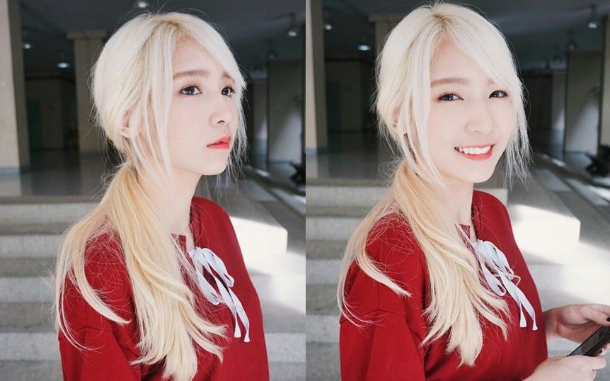 欢迎收看白发小姐姐welcometomenanoona