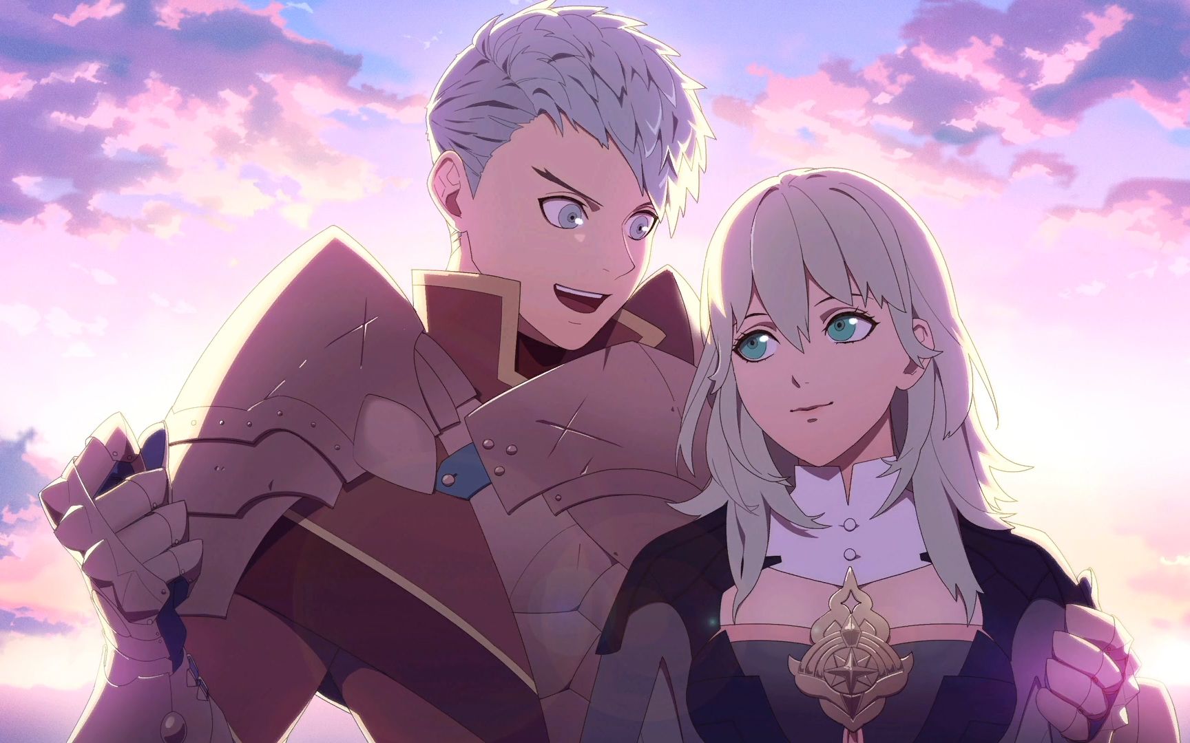 [图]不意打——卡斯帕尔结局《火焰纹章：风花雪月 | Fire Emblem: ThreeHouses》