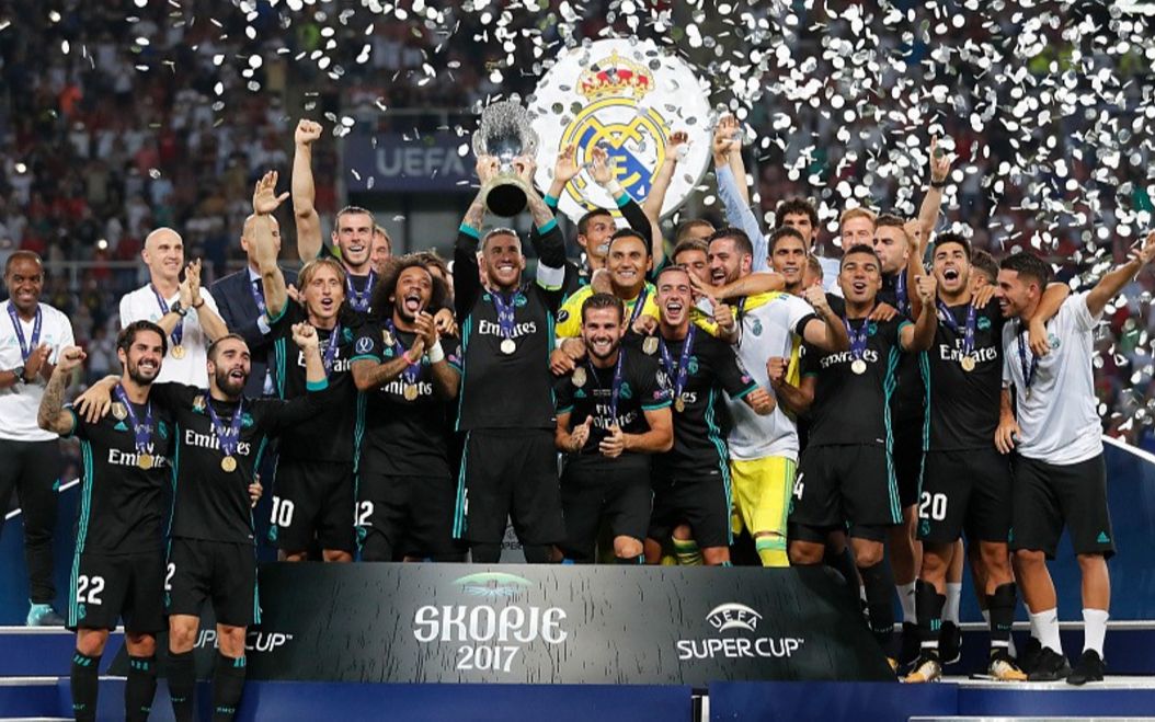 1718欧超杯 皇家马德里2-1曼联_哔哩哔哩 (゜-゜)つロ 干杯~-bilibili