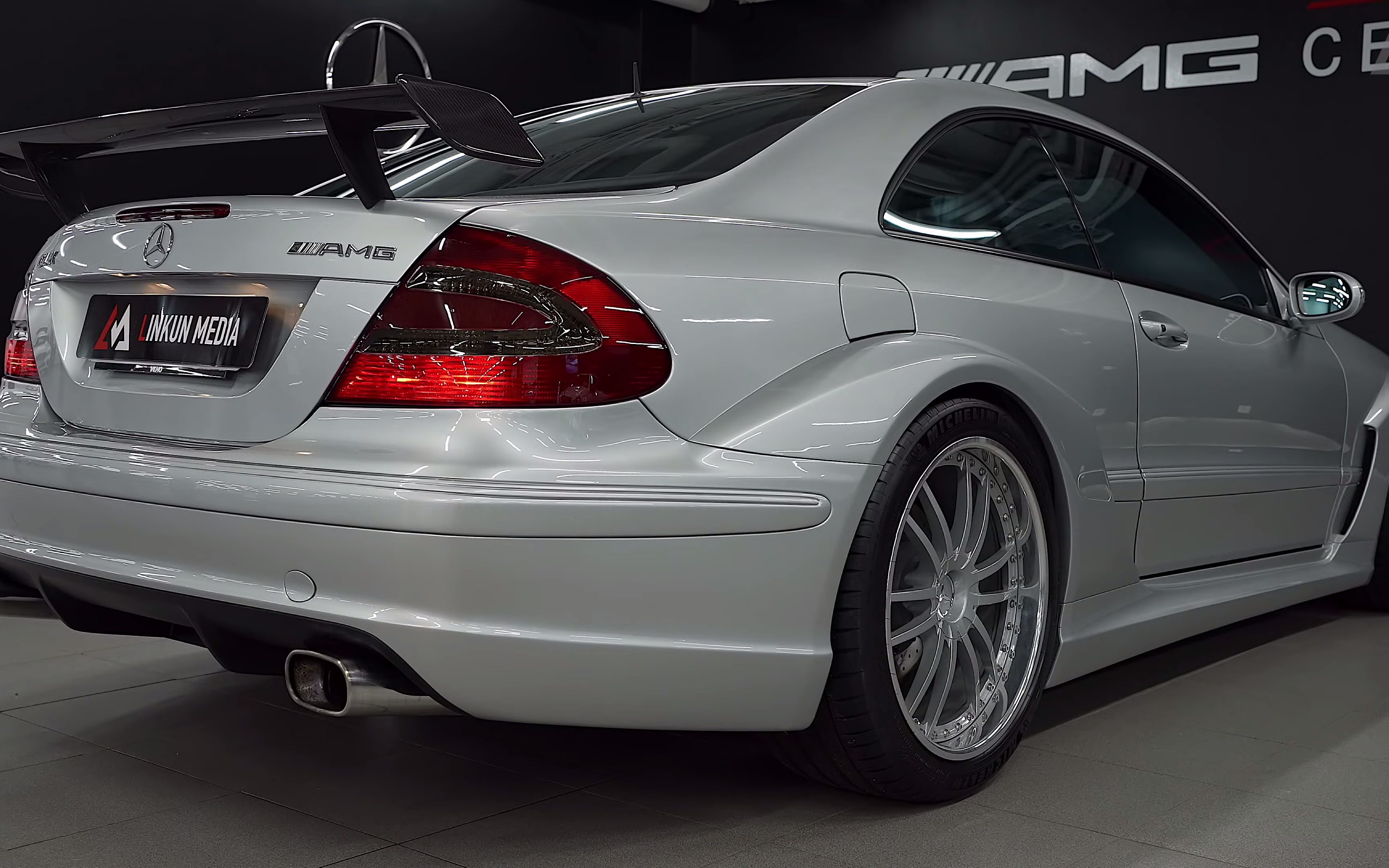 奔驰c209clk级clkdtmamg2005款全球仅100台