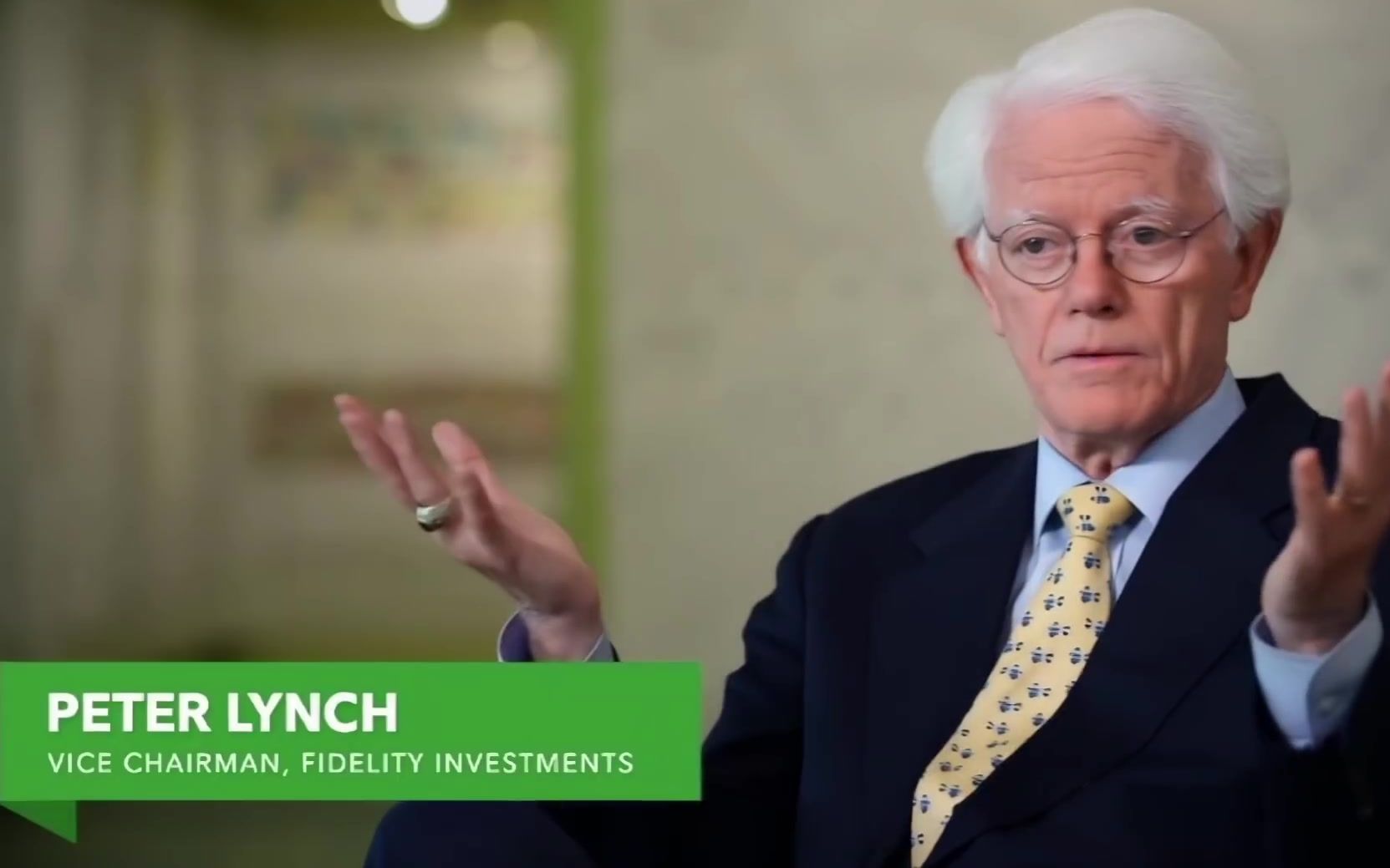 [图]彼得·林奇的投资建议 Peter Lynch Advice For Investors in 2021