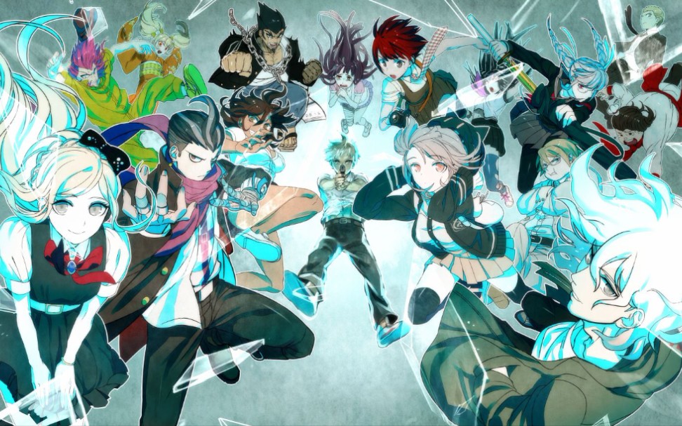 弹丸论破希望之峰故事线oped收集