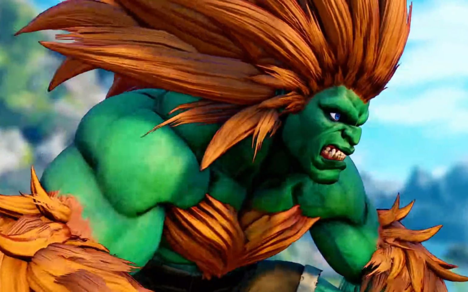 『ストリートファイターv街霸5ae』布兰卡 blank 日版宣传pv