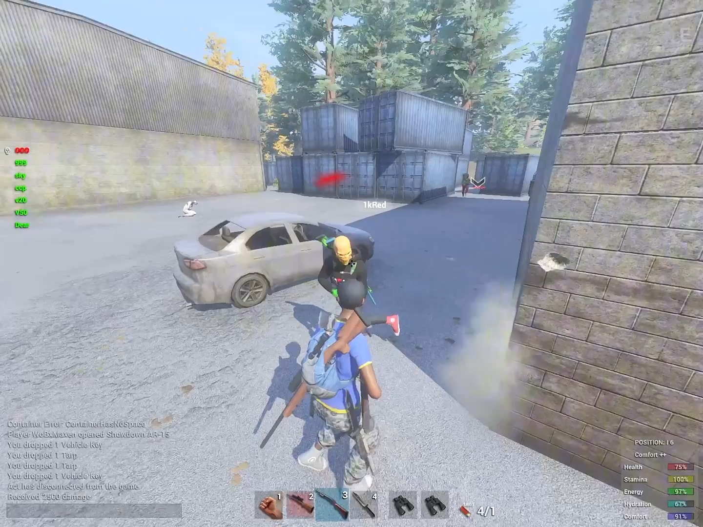 H1Z1生存/H1EMU/欧服喷子的正确打开方式