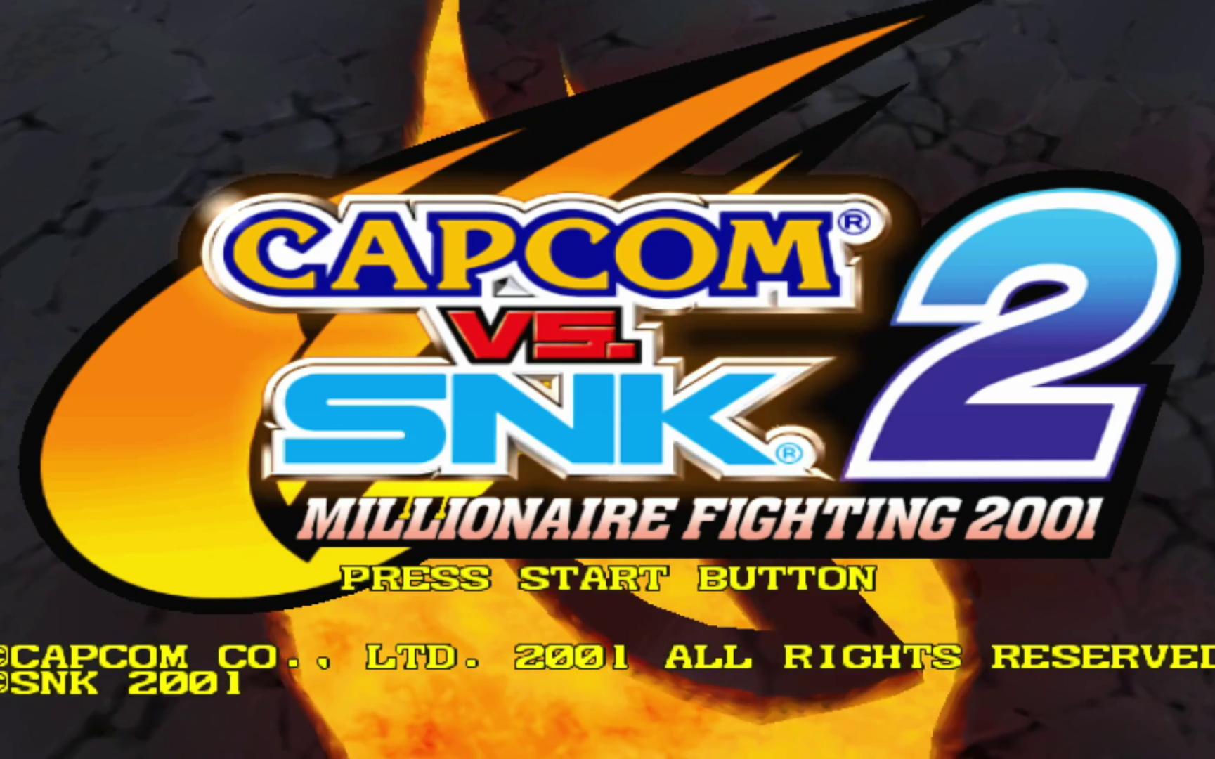 [图]世嘉DC上不得不玩的好游戏：《CAPCOM VS SNK2》