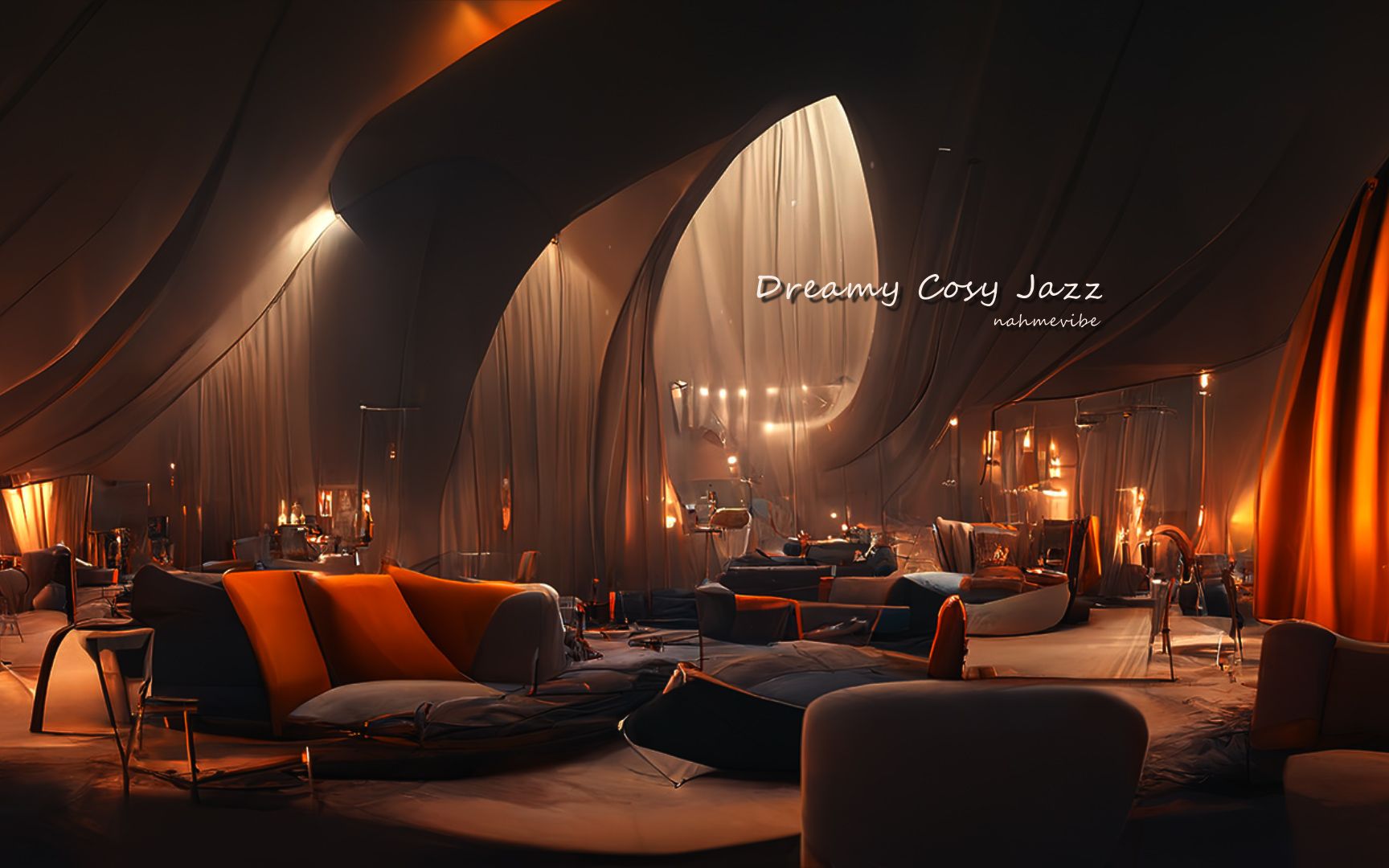 [图]Dreamy Cosy Jazz 帷幔沙发酒廊的爵士演唱会