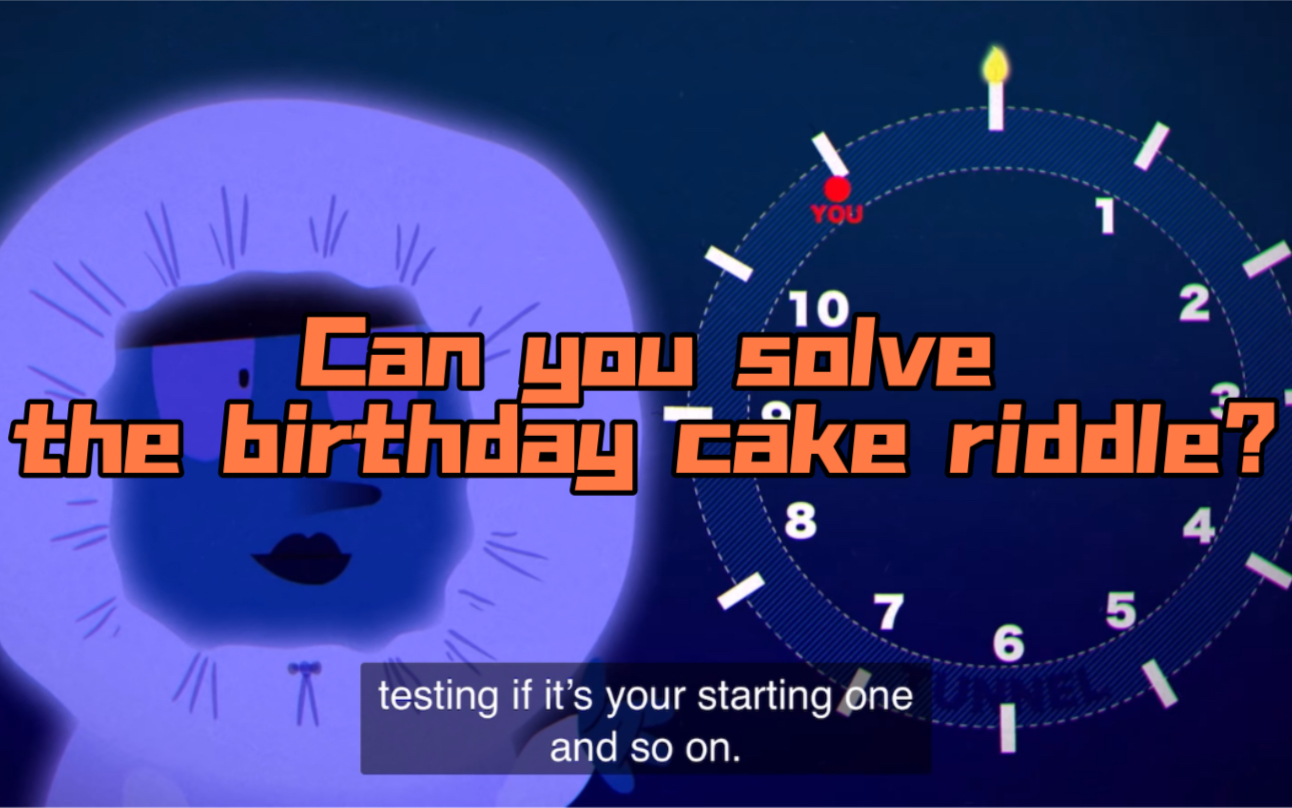 「TED Education」Can you solve the birthday cake riddle? Marie Brodsky哔哩哔哩bilibili