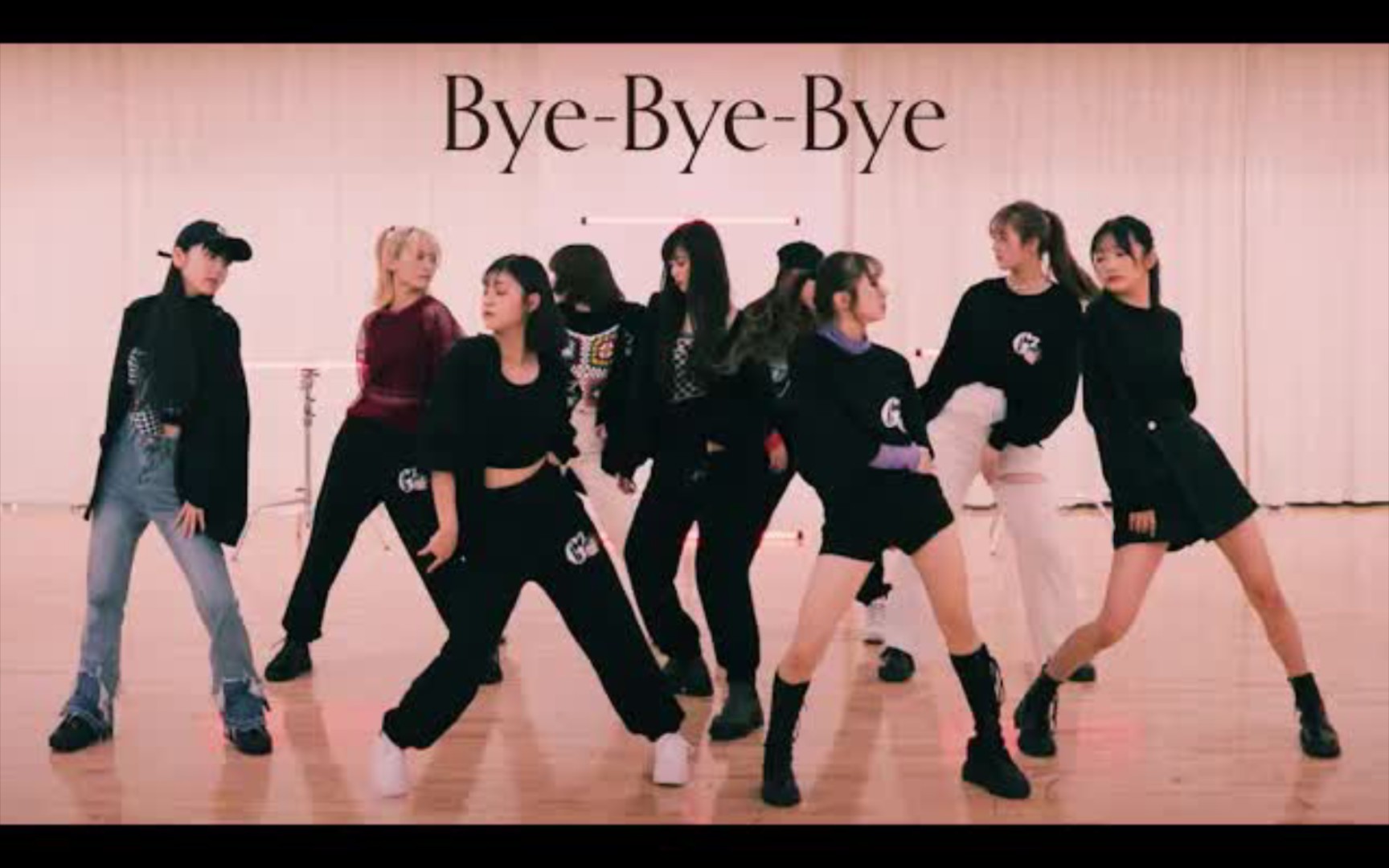 [图]Girls² - Bye-Bye-Bye (Dance Practice Video)