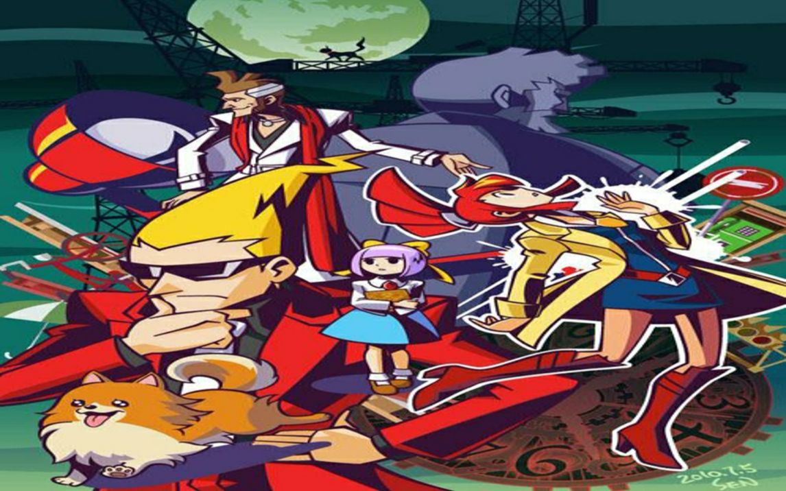 通关豆瓣95的nds游戏幽灵诡计part1